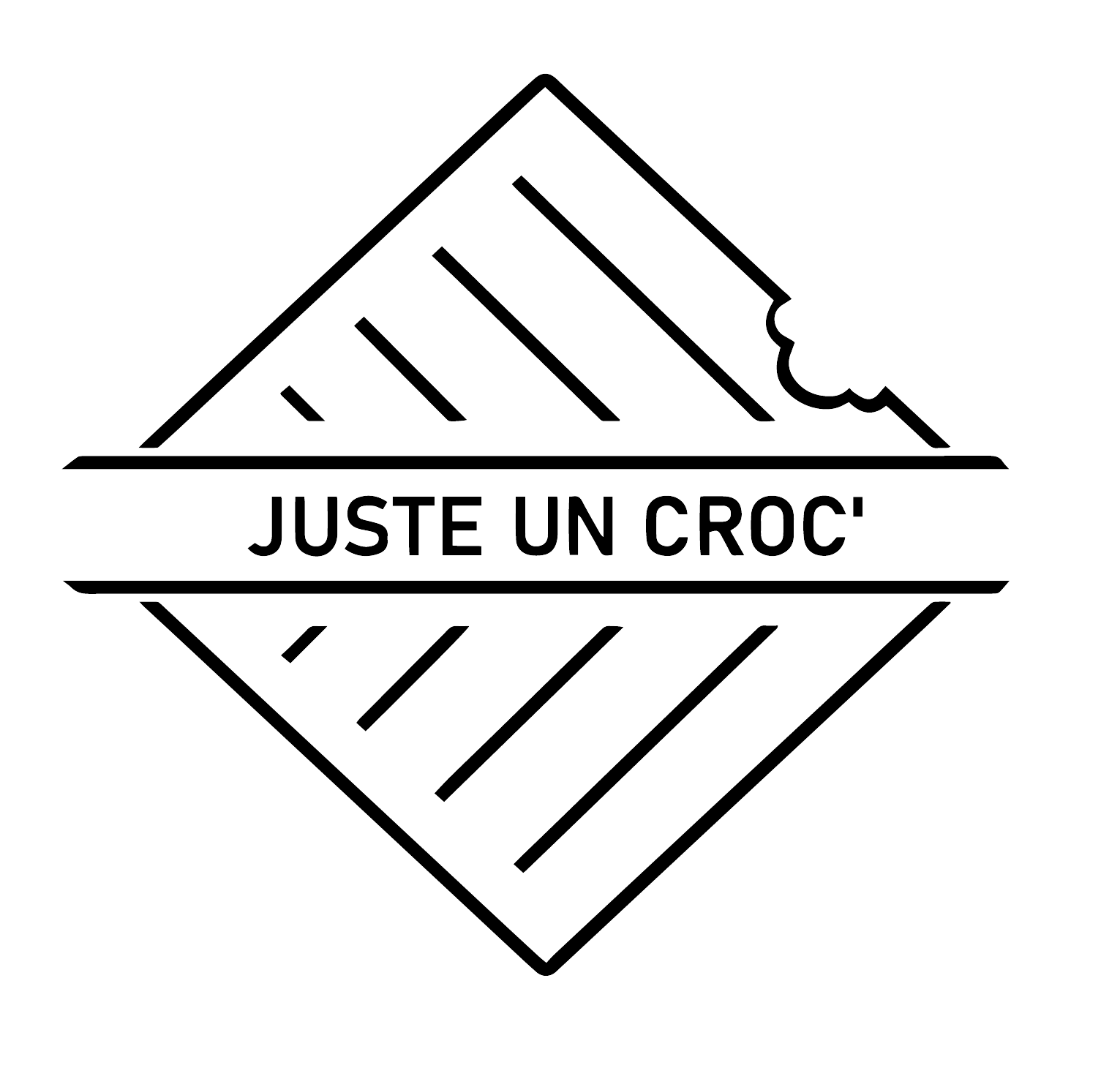 Logo Juste un croc'